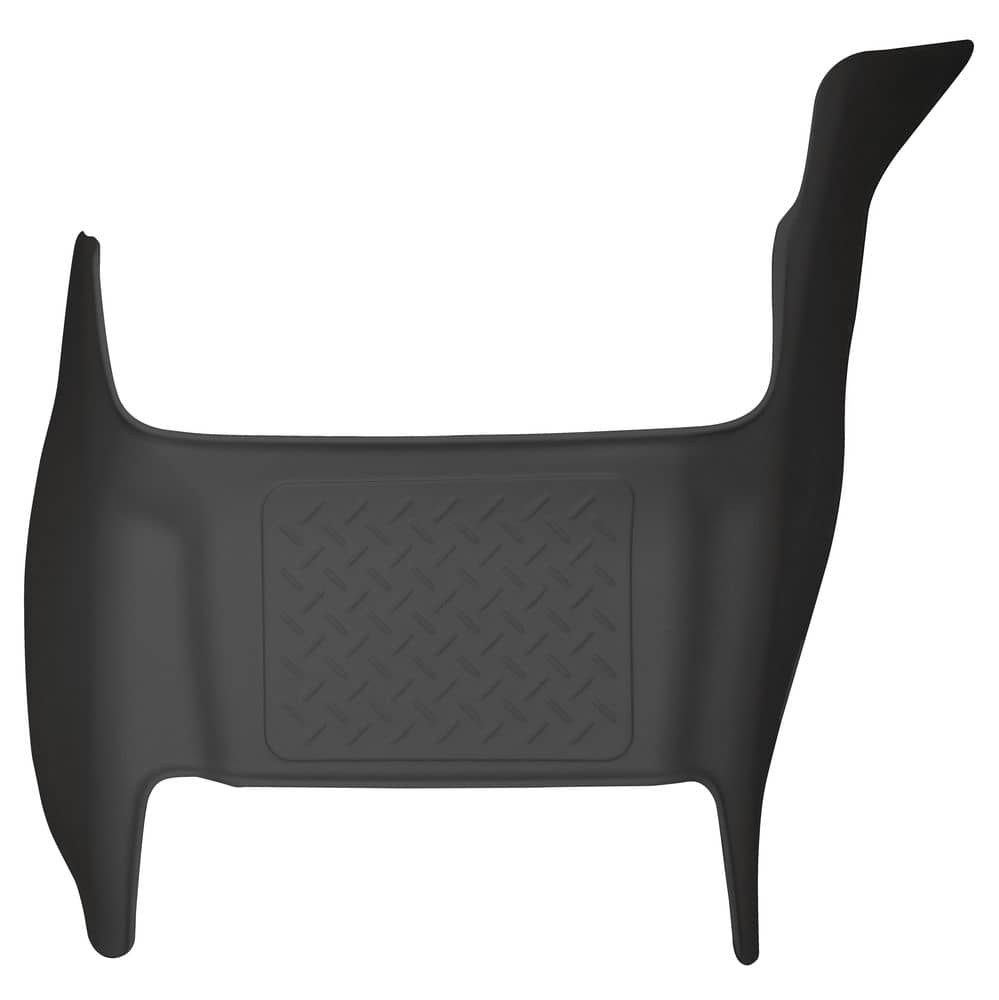2019-2025 Ram 1500 Crew Cab/Quad Cab Black Front Center Hump Floor Liner | Dirty Garage
