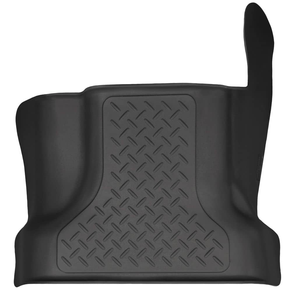 2015-2025 F150/2017-2025 Super Duty Extended/Crew Cab Black Center Hump Floor Liner | Dirty Garage