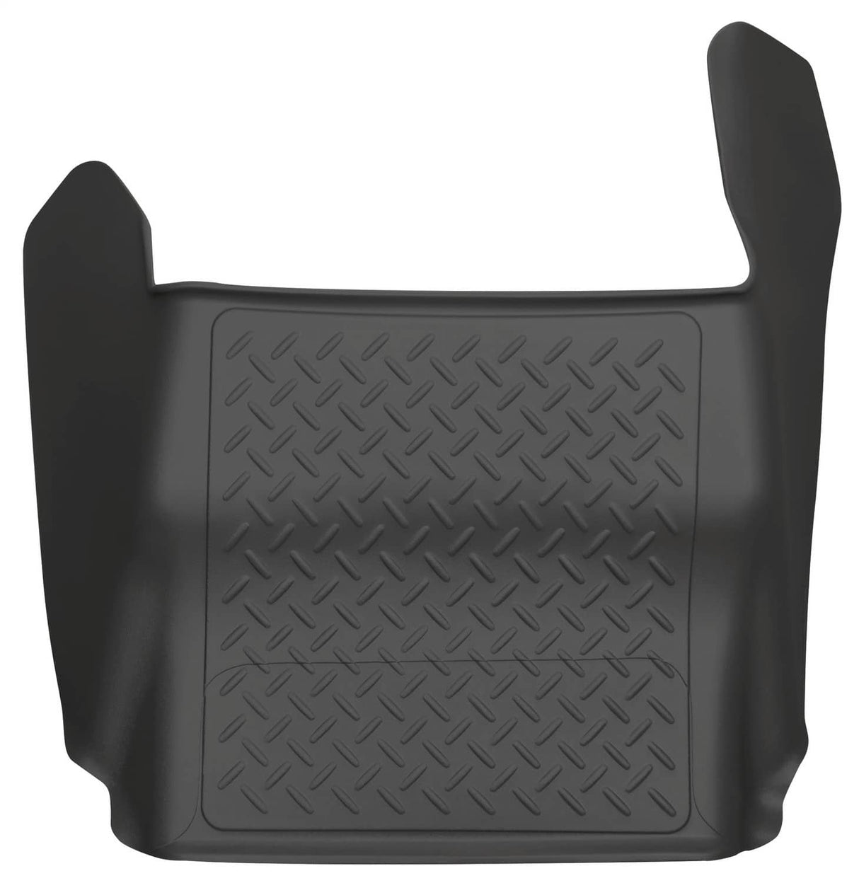 2009-2014 F-150 Black Front Center Hump Floor Liner | Dirty Garage