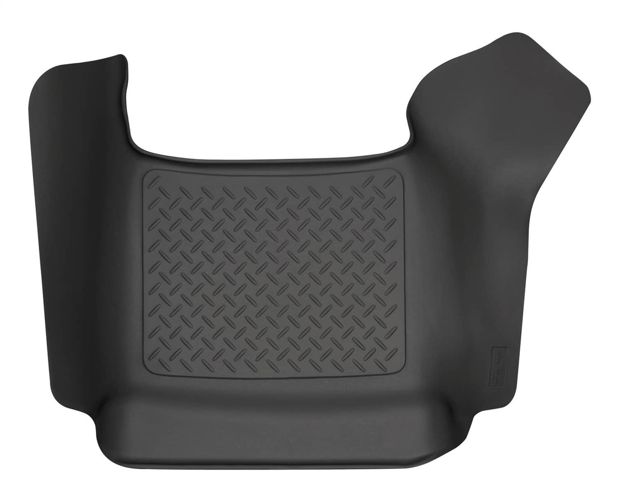 2002-2024 Ram 1500/2500/3500 Black Front Center Hump Floor Liner | Dirty Garage
