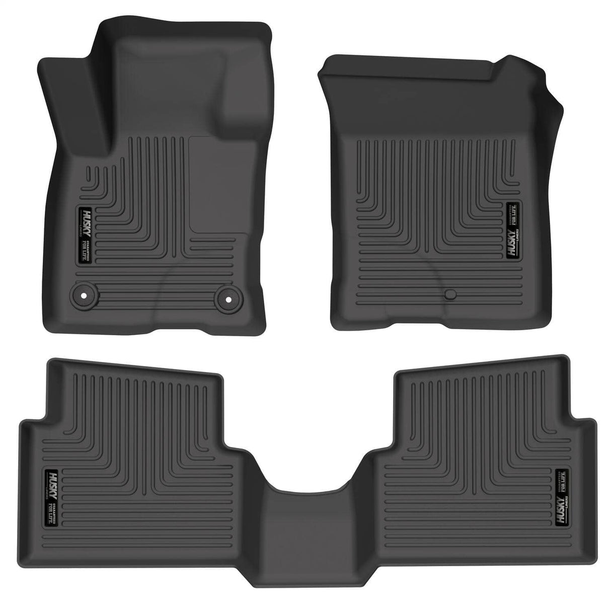 2022-2025 Maverick Weatherbeater Front & Rear Floor Liners (Exc Hybrid) | Dirty Garage