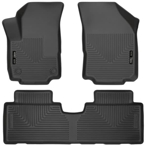 2018-2024 Terrain Weatherbeater Front & Rear Floor Liners | Dirty Garage