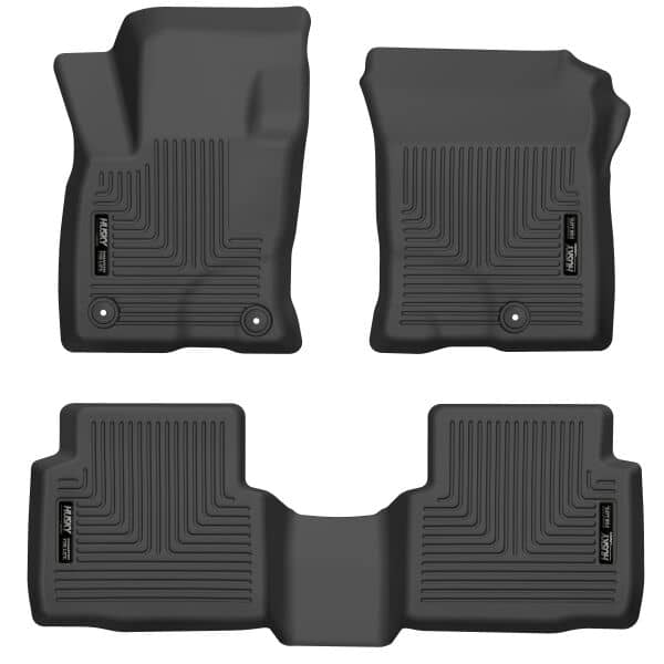 2020-2023 Escape WeatherBeater Front & Rear Floor Liners (Exc Hybrid) | Dirty Garage