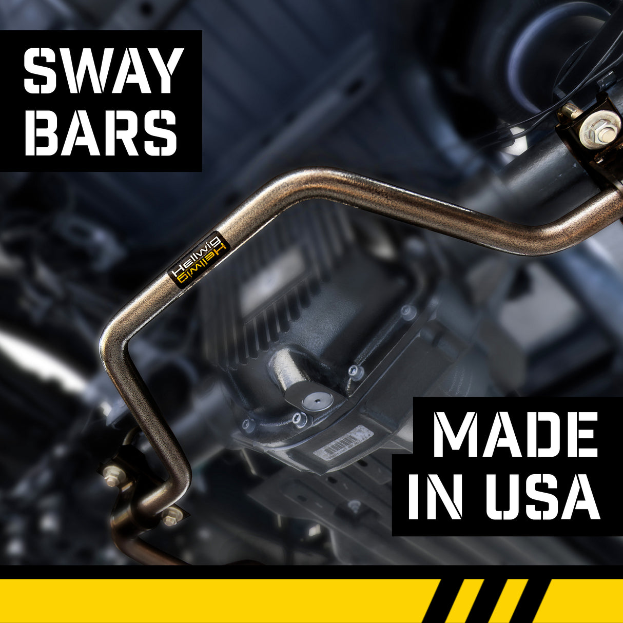 2021-2023 Front Sway Bar Kit (7791) - Dirty Garage