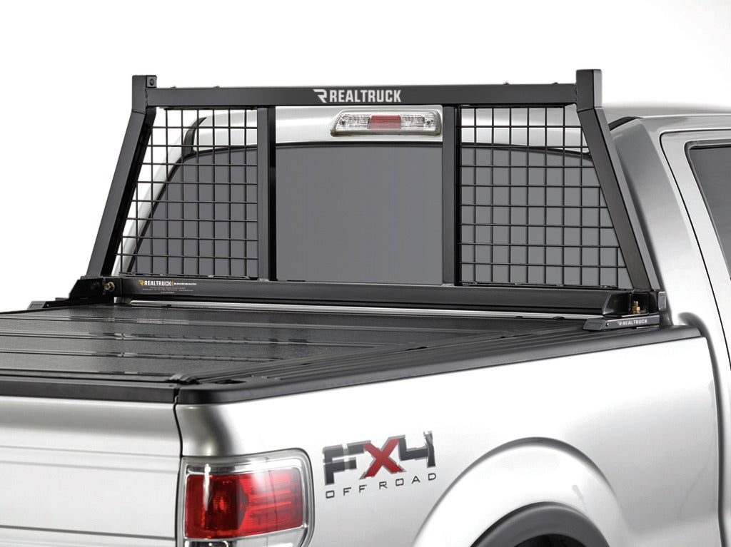 2017-2026 Superduty Backrack Half Safety Rack Headache Rack (147SM)