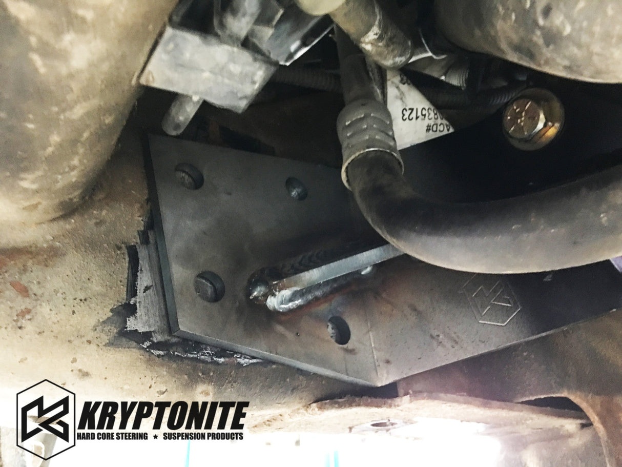 2001-2010 GM HD Idler Support Frame Gusset - View 2 | Dirty Garage