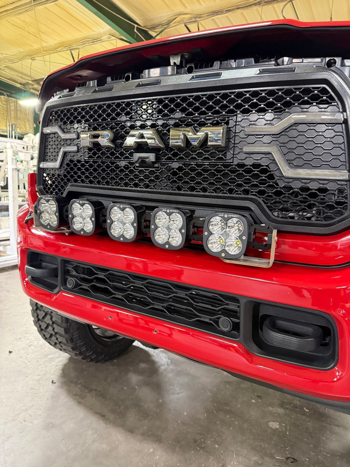 2019-2025 Ram HD Baja XL Linkable Light Kit - Brackets Only (200217-00)