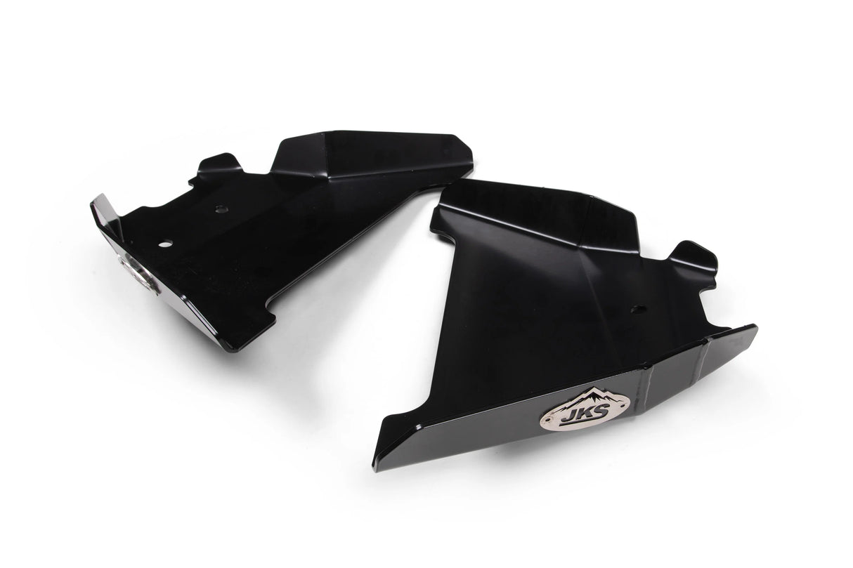 2021-2025 Bronco Front Shock Mount Skid Plate - View 3 | Dirty Garage