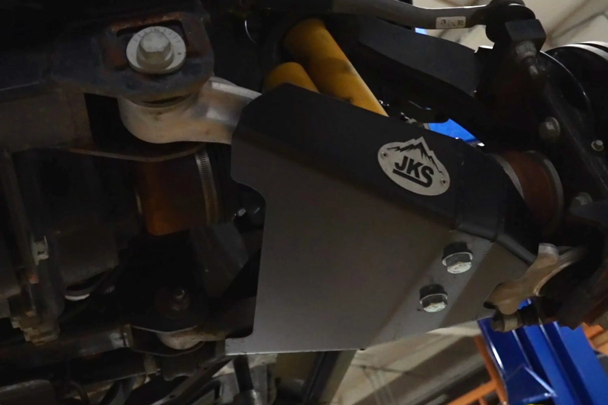 2021-2025 Bronco Front Shock Mount Skid Plate - View 4 | Dirty Garage