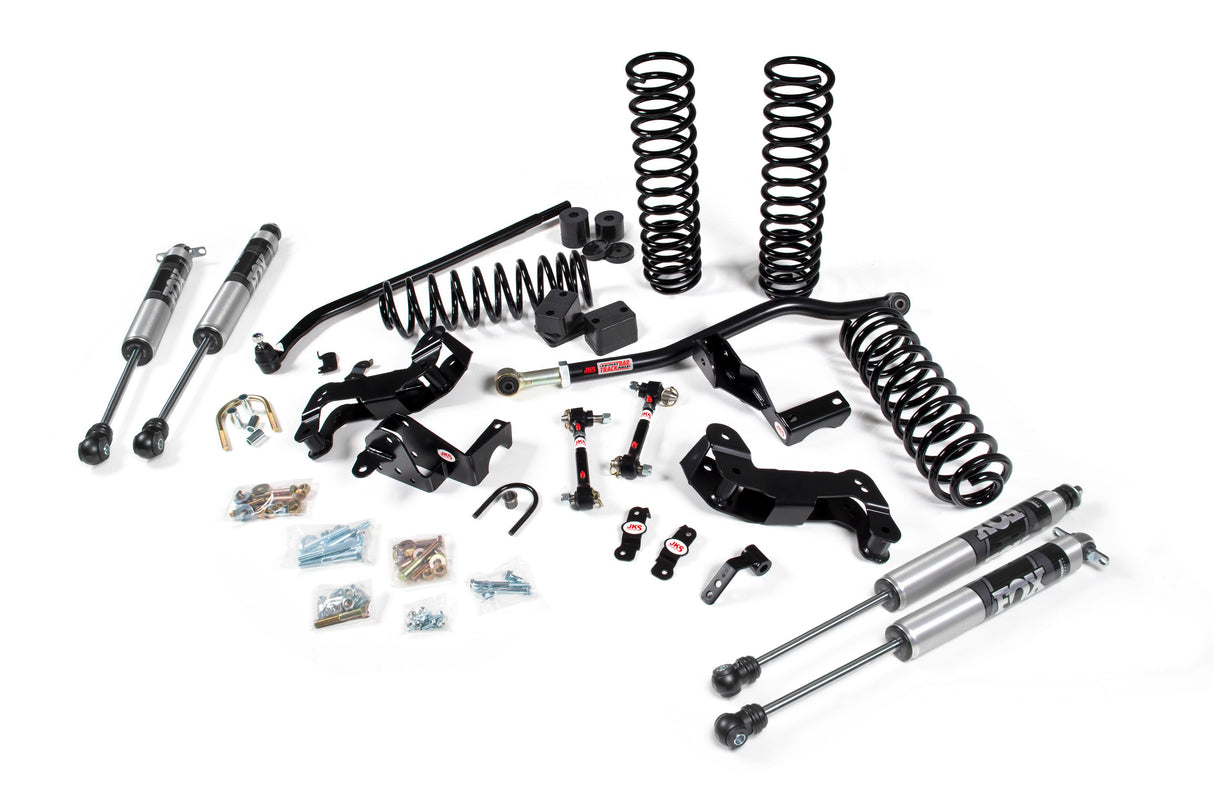 2021-2025 Wrangler JL 4-Door 4xe 2" Lift J-Kontrol Kit w/ FOX 2.5 Performance Elite