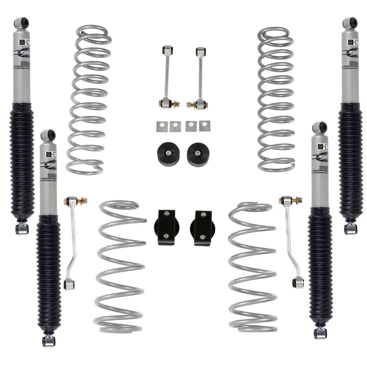 2018-2024 Wrangler 2.5" Standard Kit | Dirty Garage