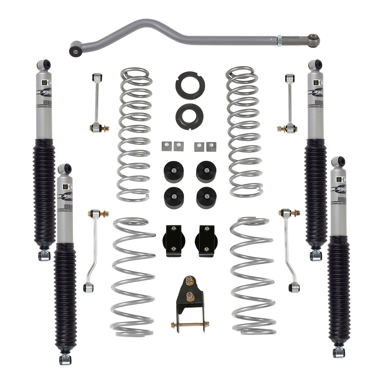 2018-2024 Wrangler 3.5" Kit | Dirty Garage