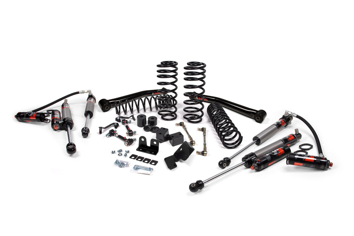 2018-2026 Wrangler JL 4-Door 1.5" Lift J-Venture Kit w/ Stock / FOX 2.0 Performance Series