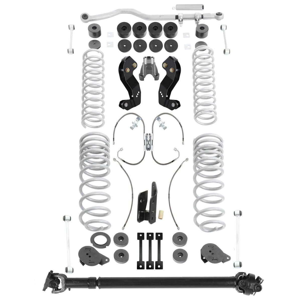 2020-2024 Gladiator 4.5" Lift Kit | Dirty Garage