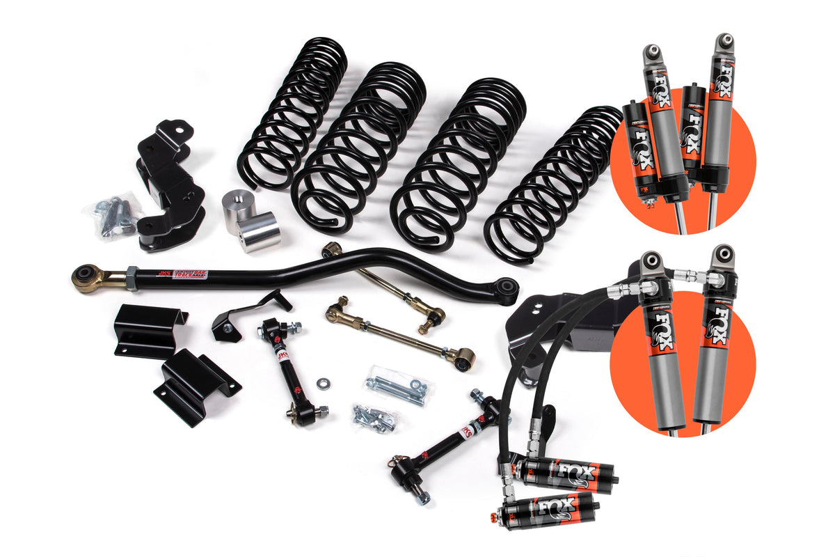 2020-2025 Gladiator JT 4-Door Diesel 3-3.5" Lift J-Kontrol Kit w/ FOX 2.5 Performance Elite