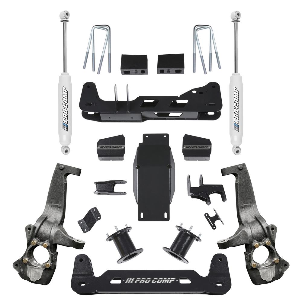 2019-2024 GM 1500 Complete 6" Lift Kit | Dirty Garage