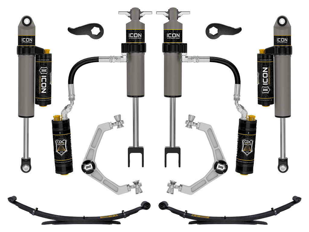 2020-2026 GM HD ICON Front and Rear Lift Kit | Dirty Garage