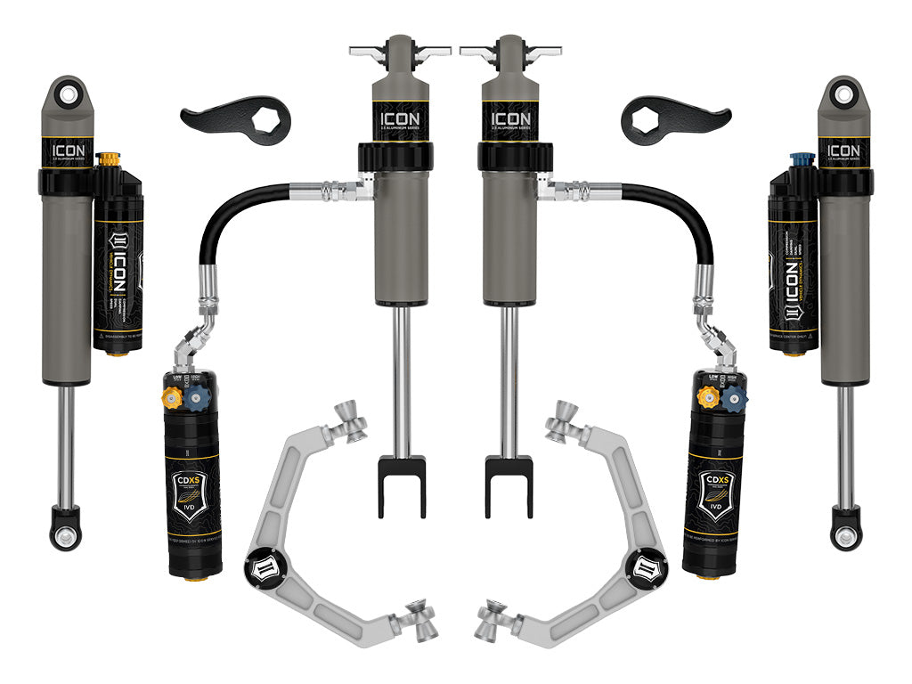 2020-2026 GM HD ICON Front and Rear Lift Kit | Dirty Garage