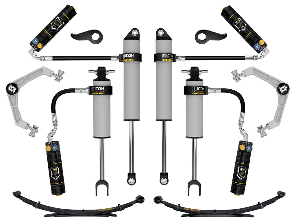 2020-2026 GM HD ICON 3.0 Front and Rear Lift Kit - View 2 | Dirty Garage