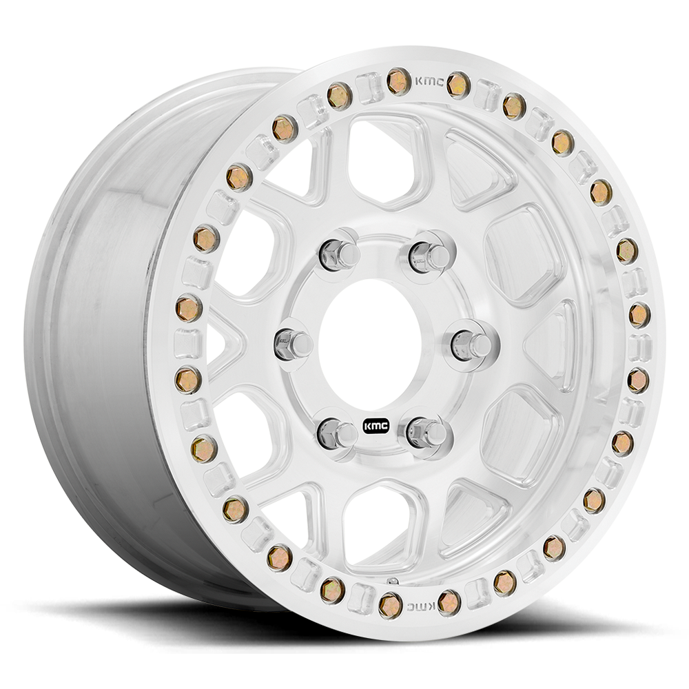 KMC Mesa Forged Beadlock Raw Machined Wheel (KM444) | Dirty Garage
