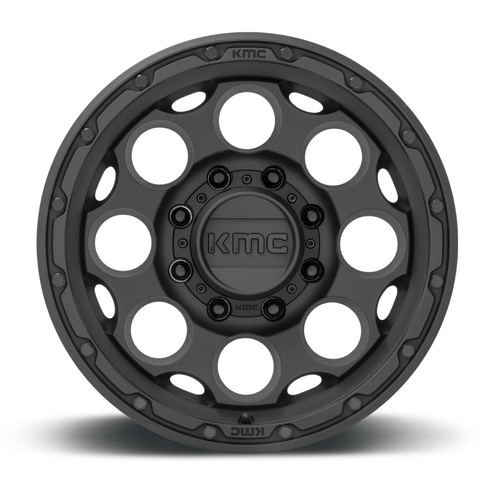 KMC Dirty Harry Textured Black Wheel (KM541) | Dirty Garage