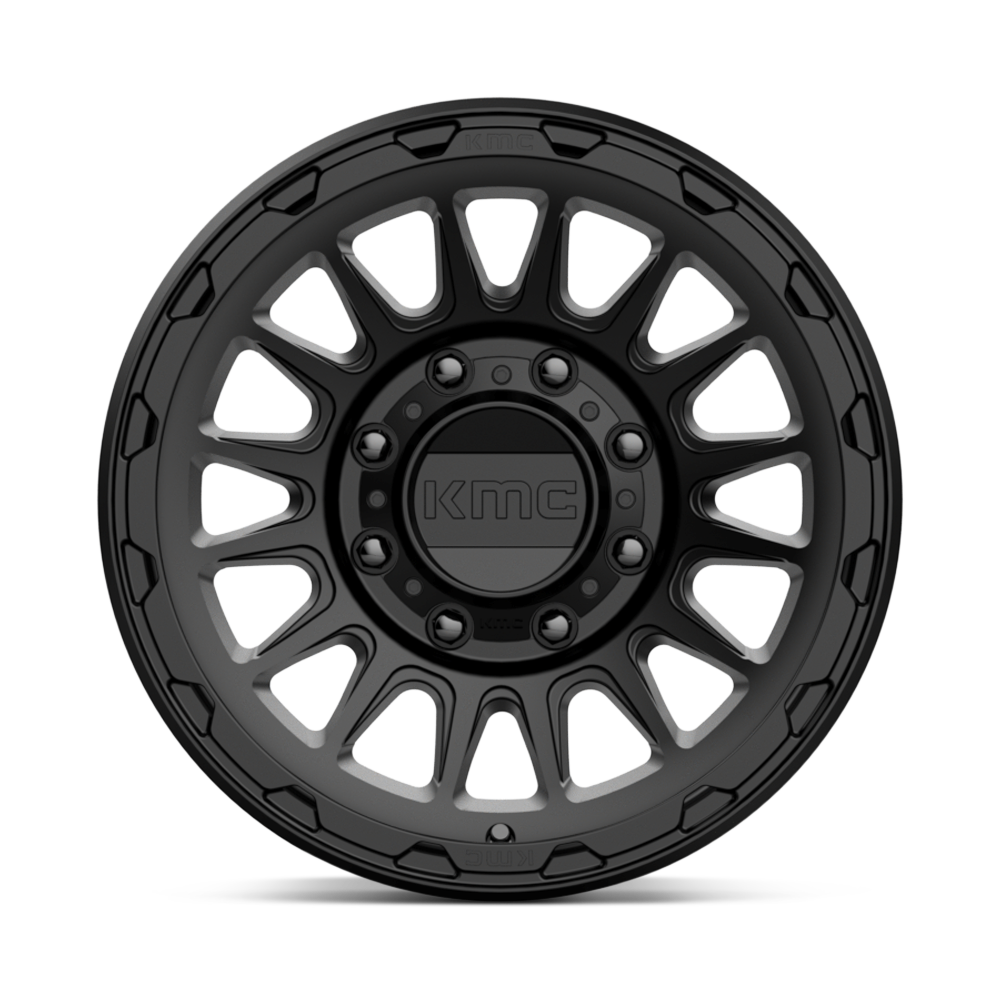KMC Impact Satin Black Wheel (KM542) | Dirty Garage