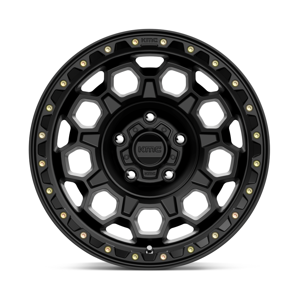 KMC Trek Satin Black Wheel (KM545) | Dirty Garage