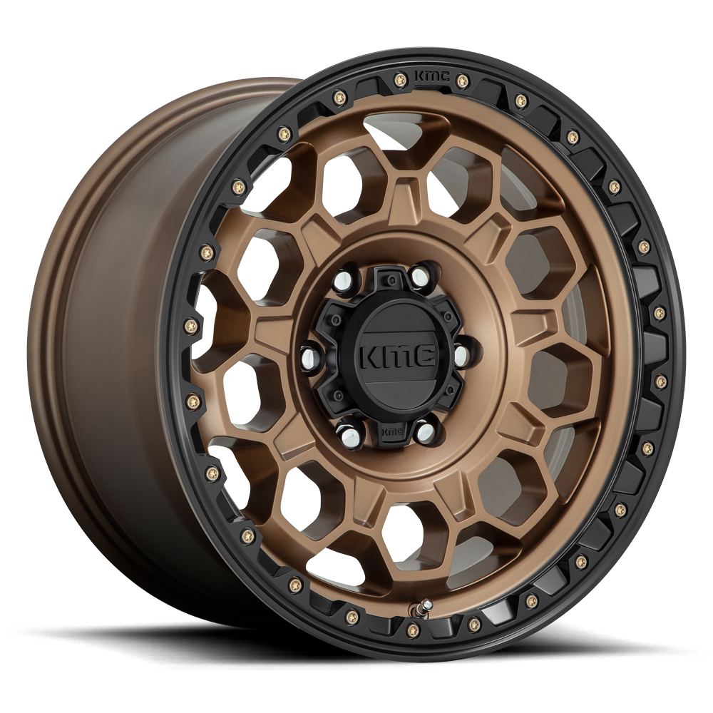 KMC Trek Matte Bronze w/ Black Lip Wheel (KM545) | Dirty Garage