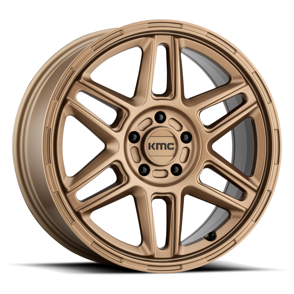KMC Nomad Matte Bronze Wheel (KM716) | Dirty Garage