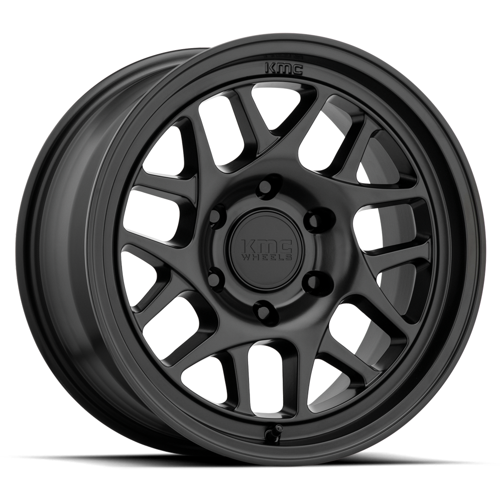 KMC Bully OL Satin Black Wheel (KM717) | Dirty Garage