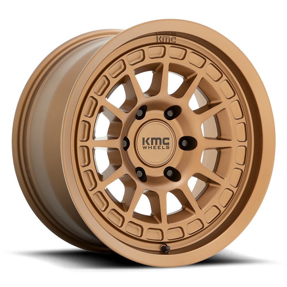 KMC Canyon Matte Bronze Wheel (KM719) | Dirty Garage
