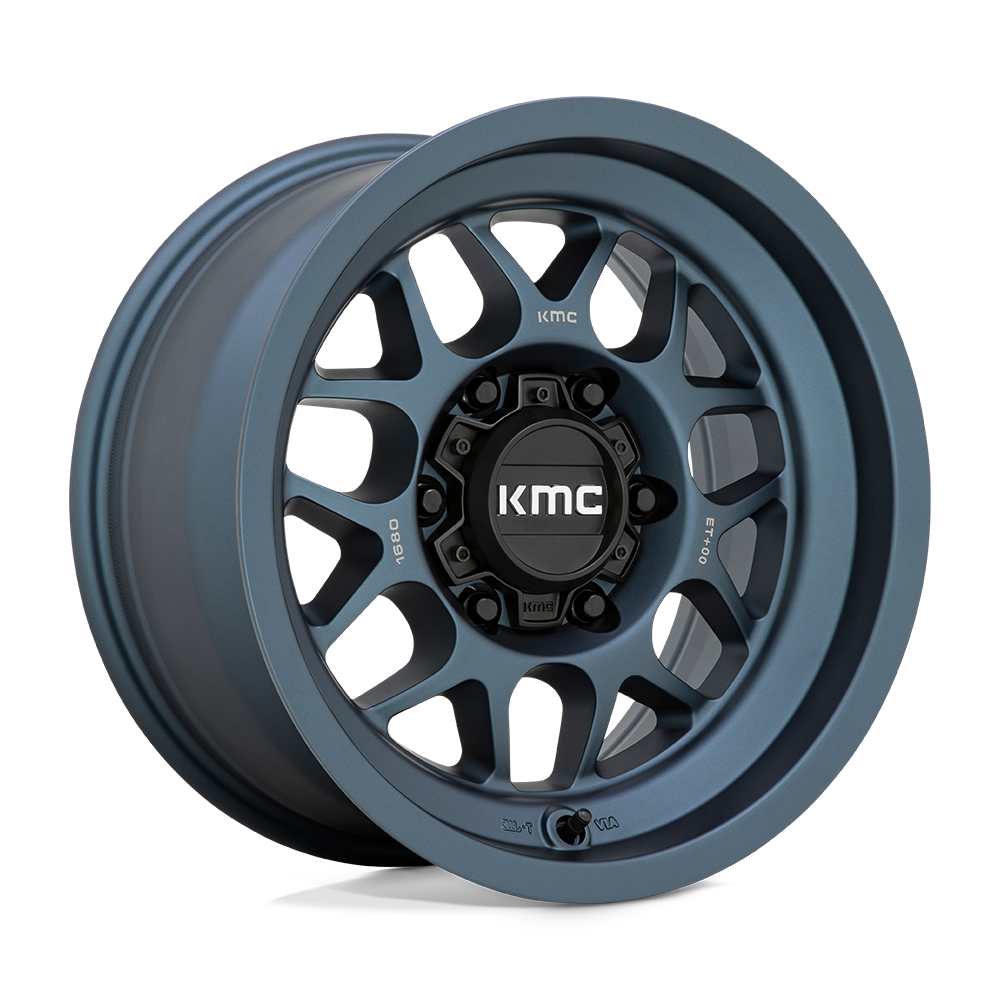 KMC Terra Metallic Blue Wheel (KM725) | Dirty Garage