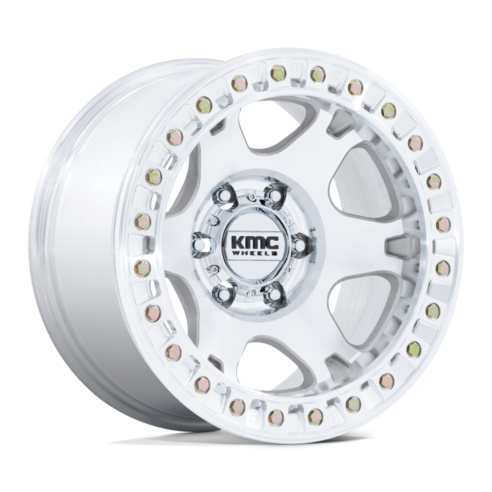 KMC Vi Beadlock Machined Wheel (KM238) | Dirty Garage