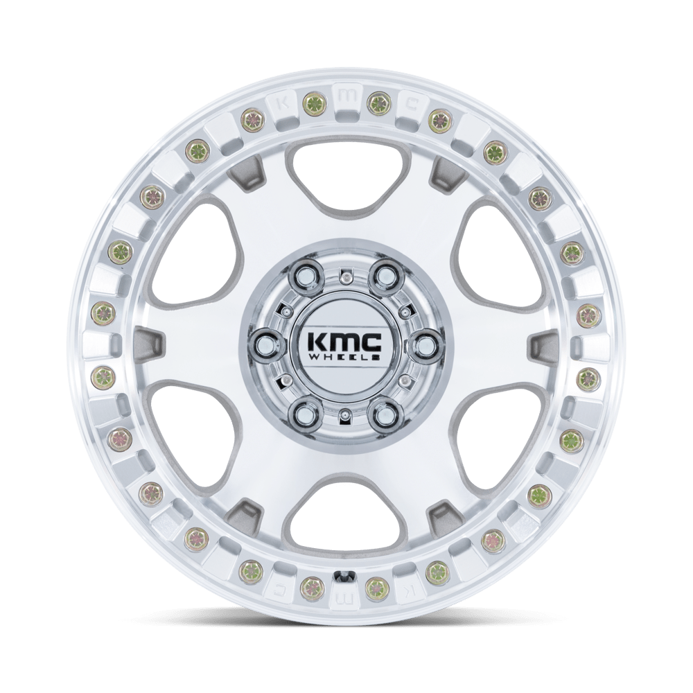 KMC Vi Beadlock Machined Wheel (KM238) | Dirty Garage
