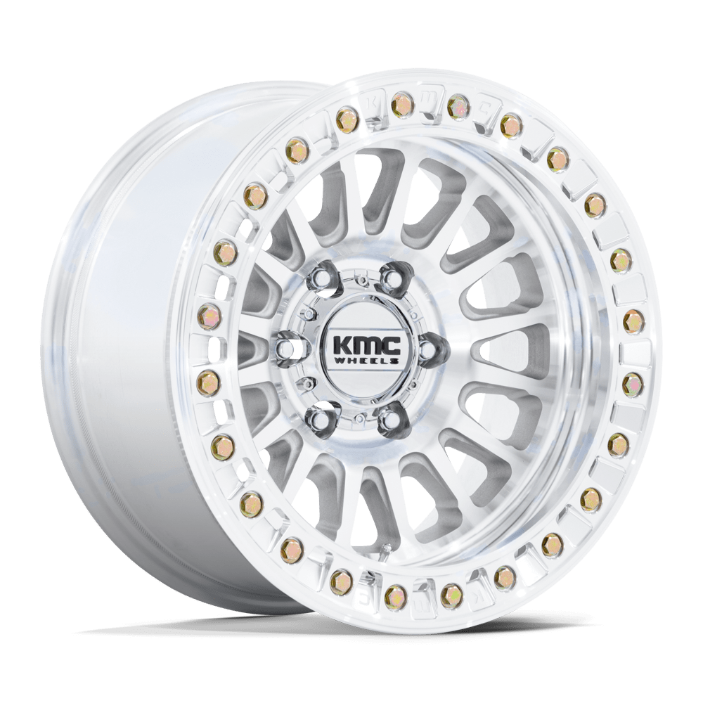 KMC Impact Beadlock Machined Wheel (KM239) | Dirty Garage