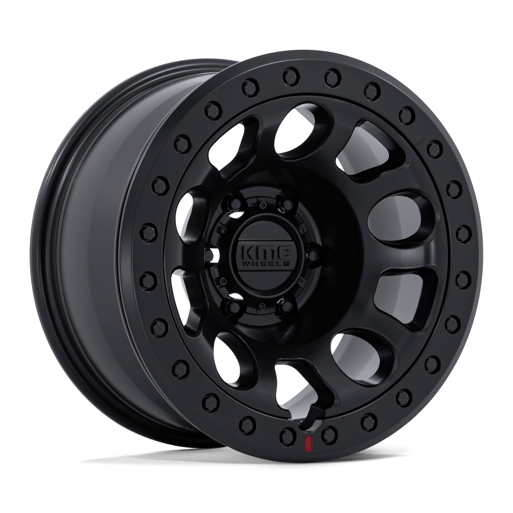 KMC E25 Beadlock Blackout Wheel (KM241) | Dirty Garage