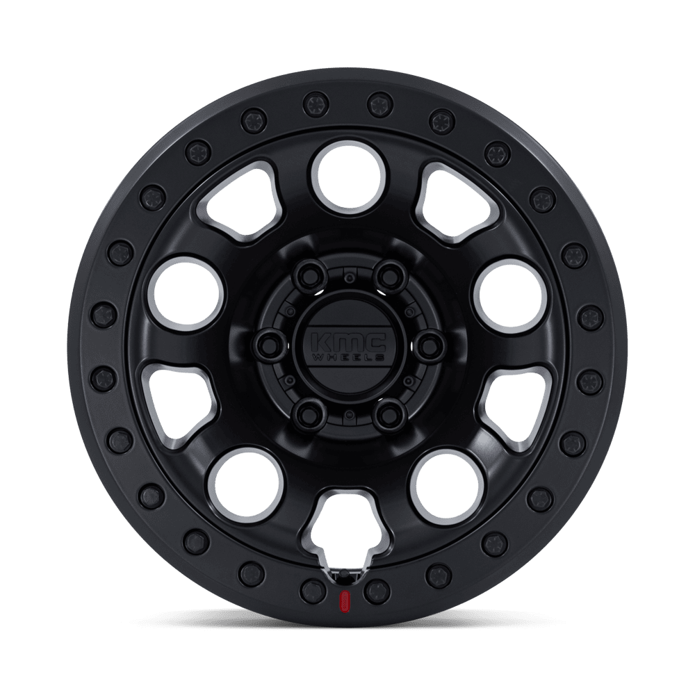 KMC E25 Beadlock Blackout Wheel (KM241) | Dirty Garage