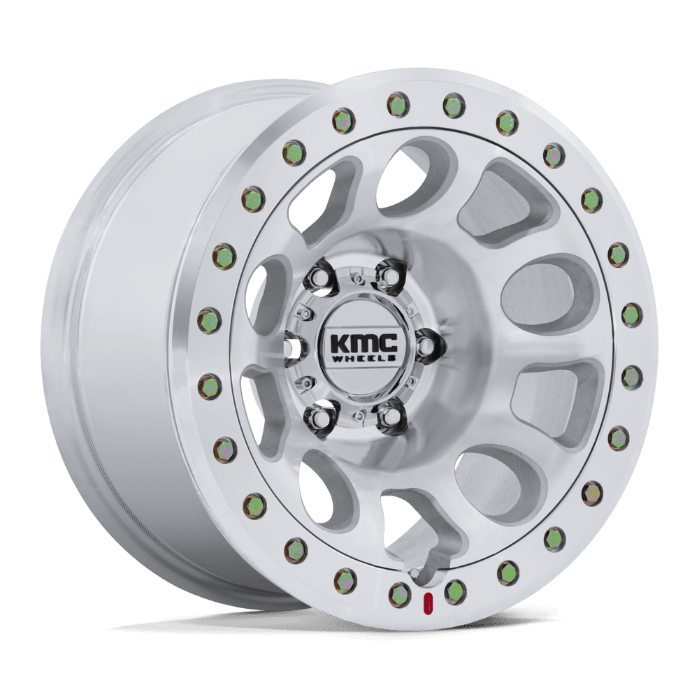 KMC E25 Beadlock Machined Wheel (KM241) | Dirty Garage