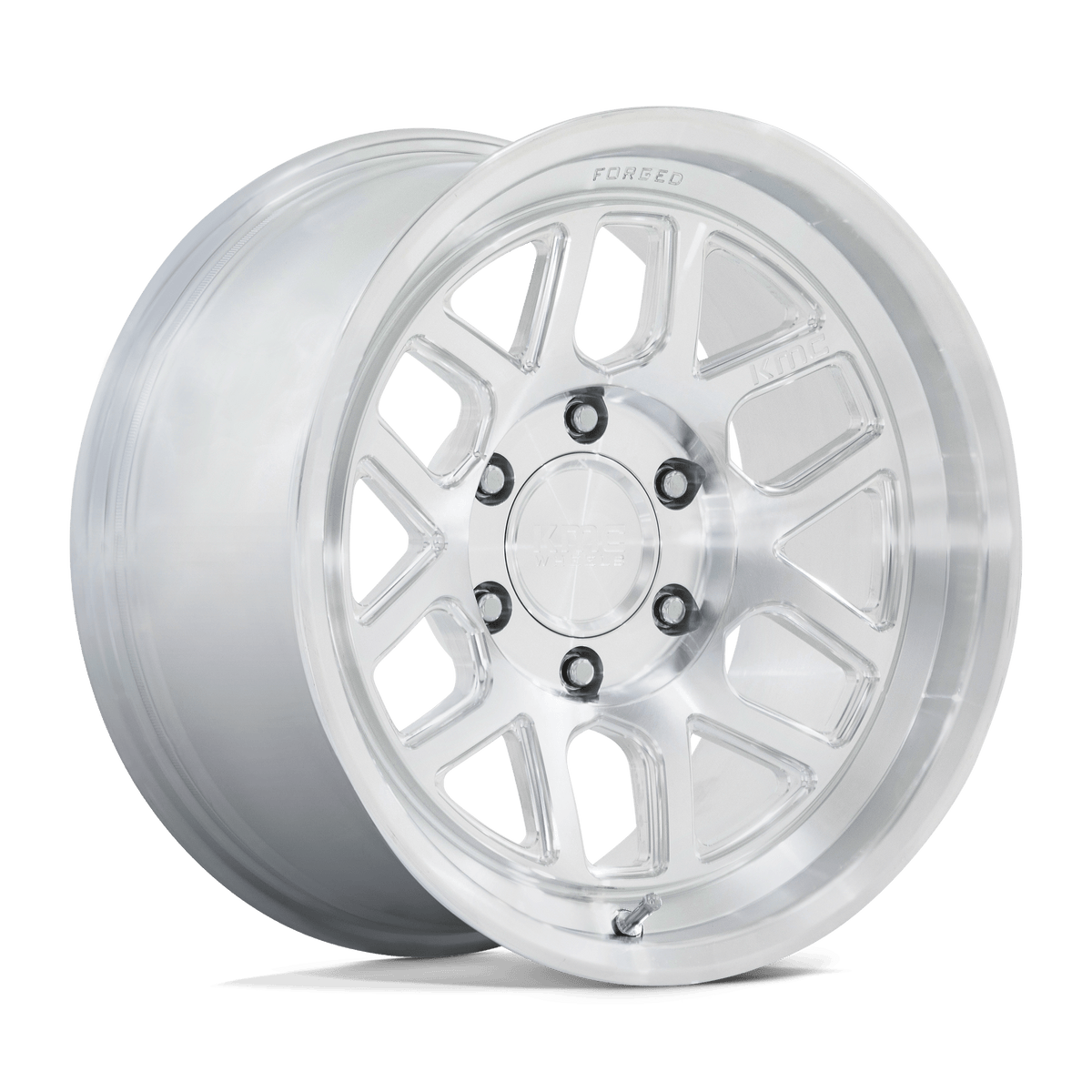 KMC Mesa Forged Monoblock Raw Machined Wheel (KM446) | Dirty Garage
