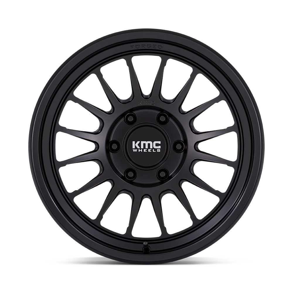 KMC Impact Forged Monoblock Satin Black Wheel (KM447) | Dirty Garage