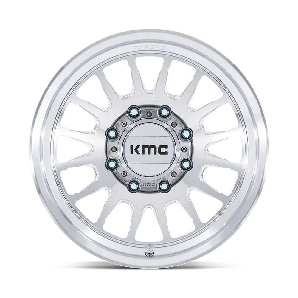 KMC Impact Forged Monoblock Raw Machined Wheel (KM452) | Dirty Garage