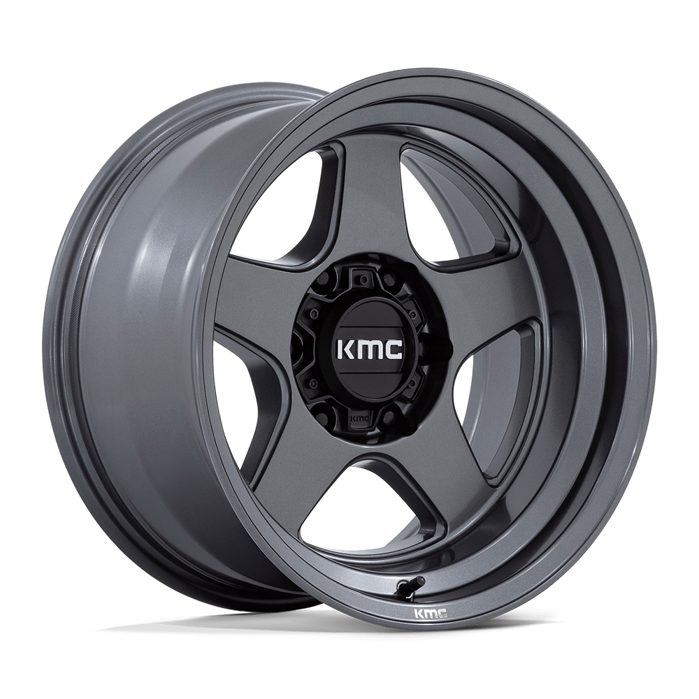 KMC Lobo Matte Anthracite Wheel (KM728) | Dirty Garage
