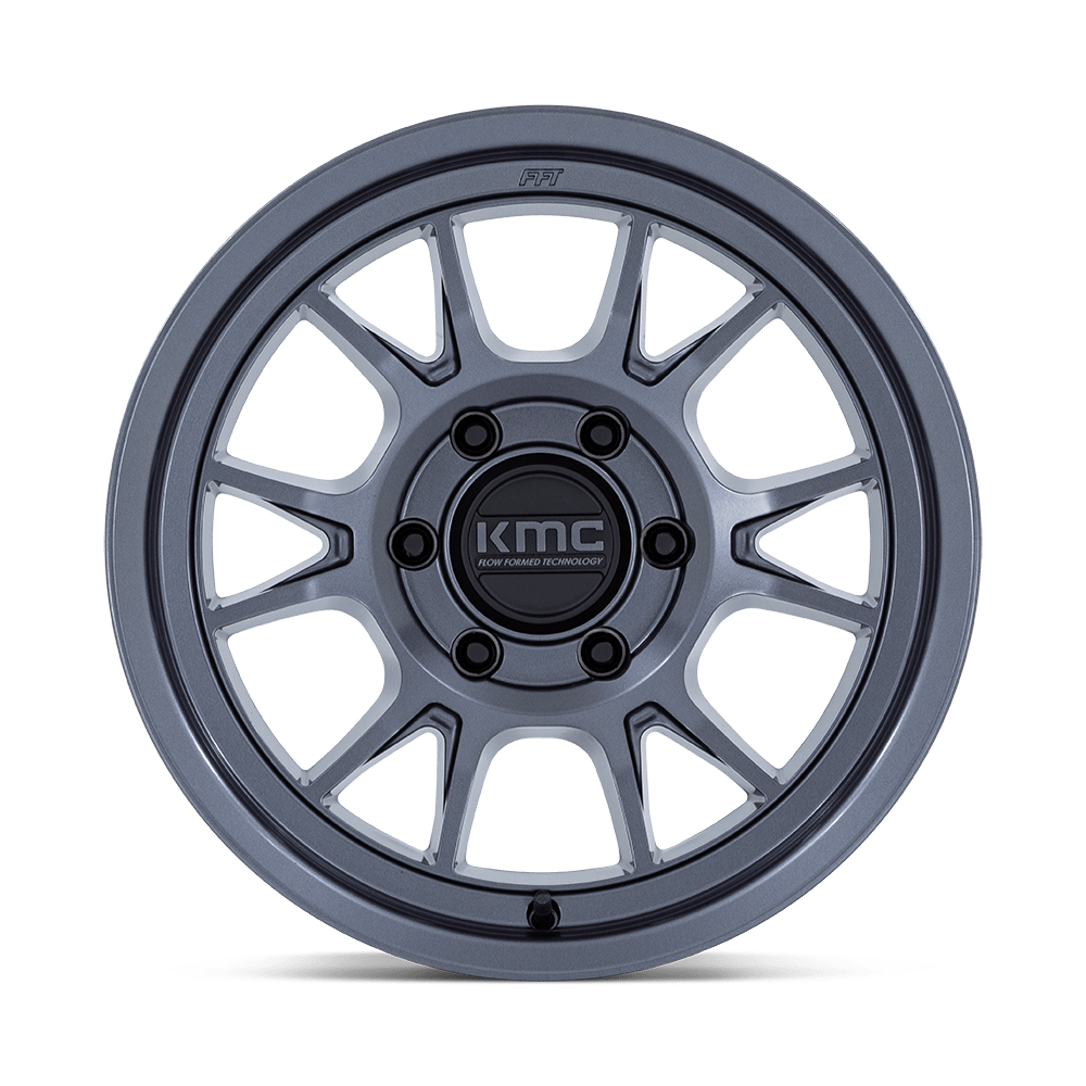 KMC Range Matte Anthracite Wheel (KM729) | Dirty Garage
