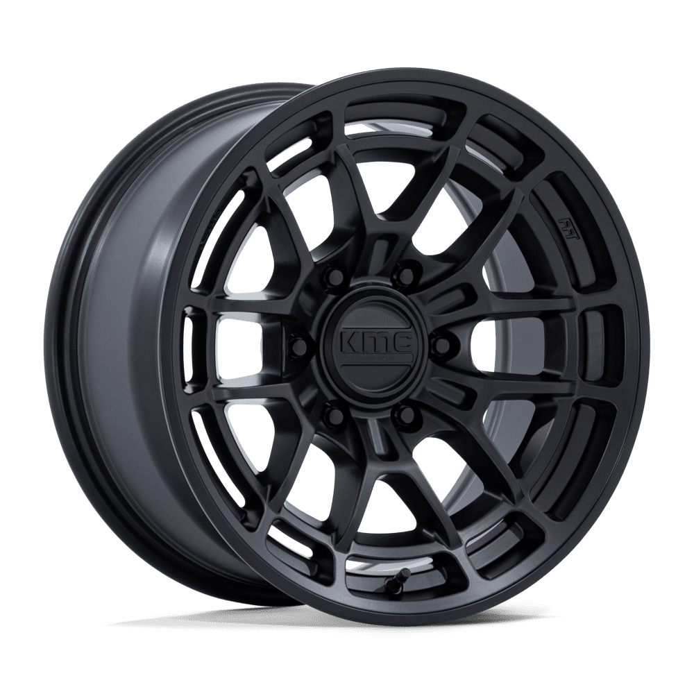 KMC Archer Matte Black Wheel (KM732) | Dirty Garage