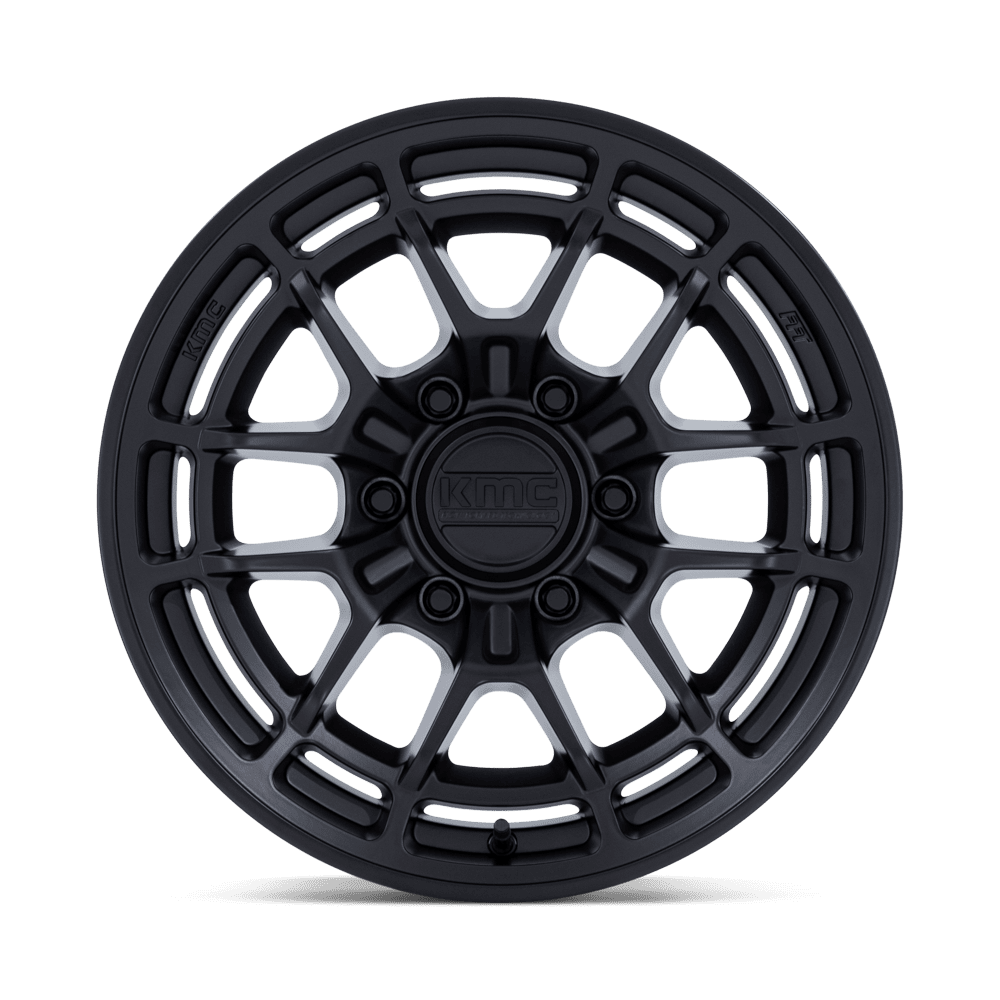 KMC Archer Matte Black Wheel (KM732) | Dirty Garage