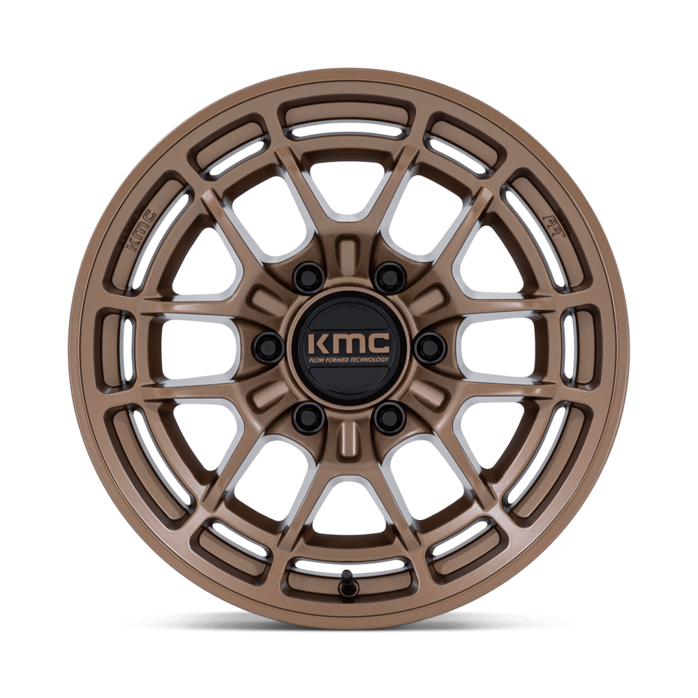 KMC Archer Matte Bronze Wheel (KM732) | Dirty Garage