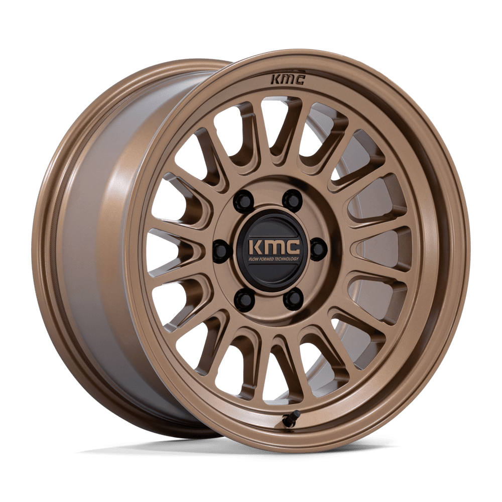 KMC Impact FFT Matte Bronze Wheel (KM733) | Dirty Garage