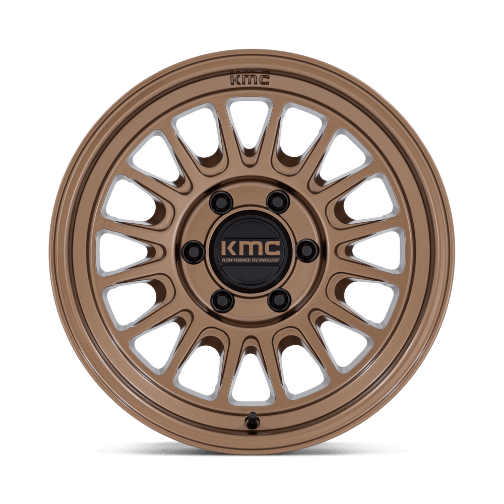 KMC Impact FFT Matte Bronze Wheel (KM733) | Dirty Garage