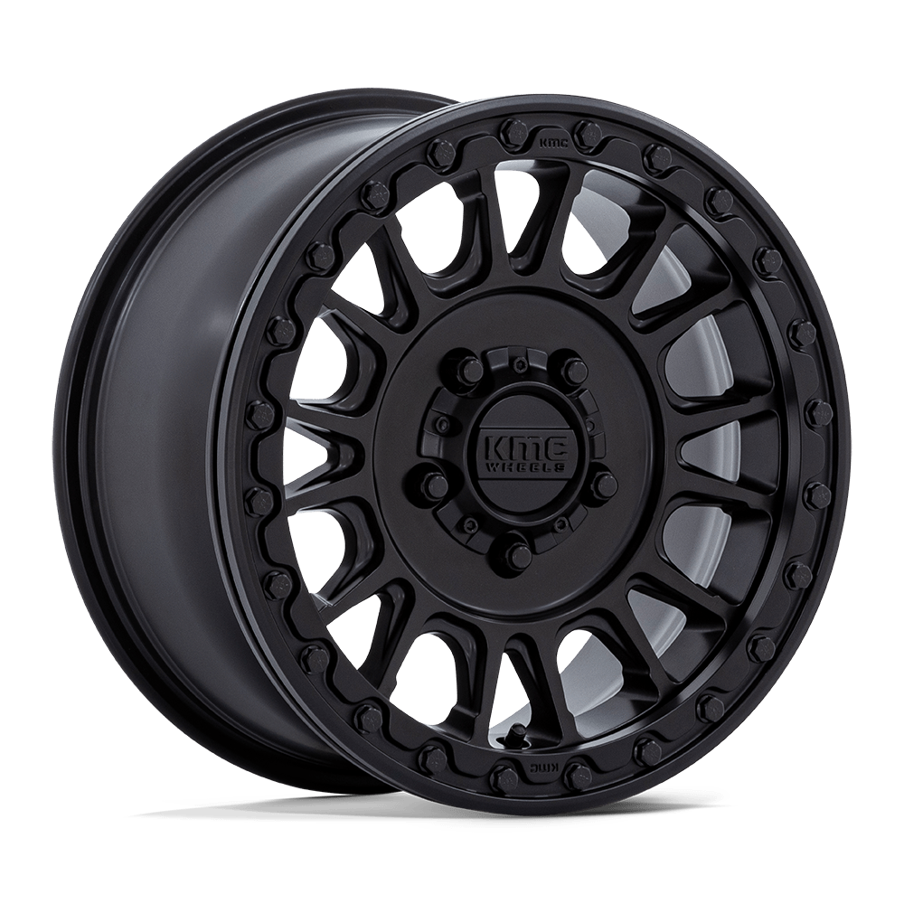 KMC Impact UTV Beadlock Satin Black Wheel (KS239) | Dirty Garage