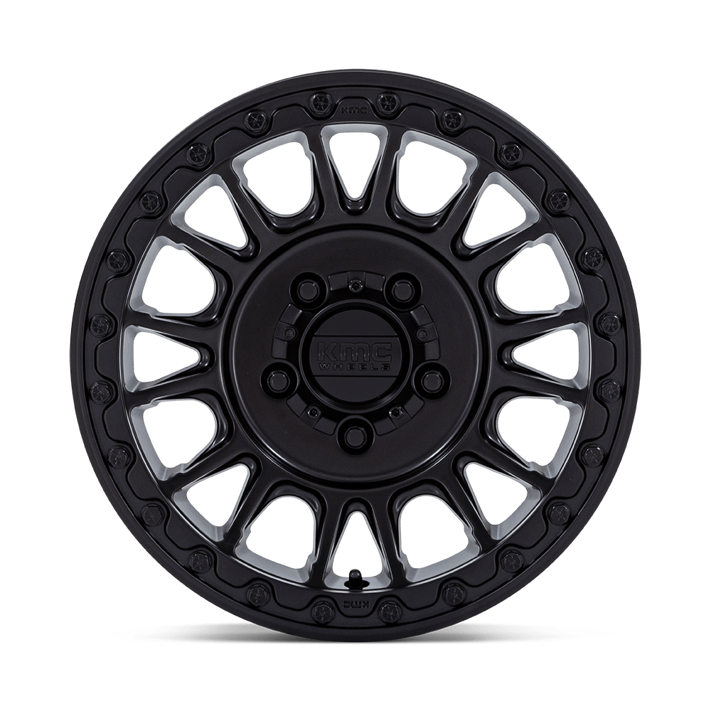 KMC Impact UTV Beadlock Satin Black Wheel (KS239) | Dirty Garage